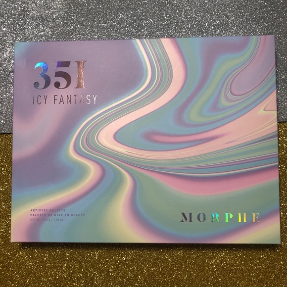 BNIB LE! Morphe Icy Fantasy 35I Eyeshadow Palette - Picture 6 of 8